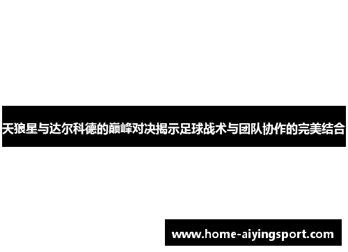 天狼星与达尔科德的巅峰对决揭示足球战术与团队协作的完美结合